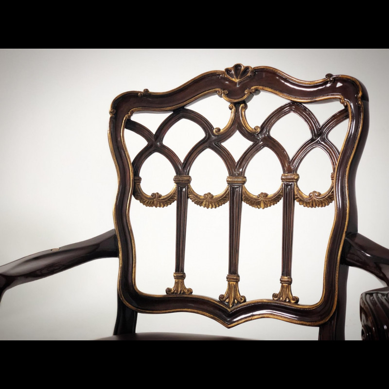 Gothic armchair OG