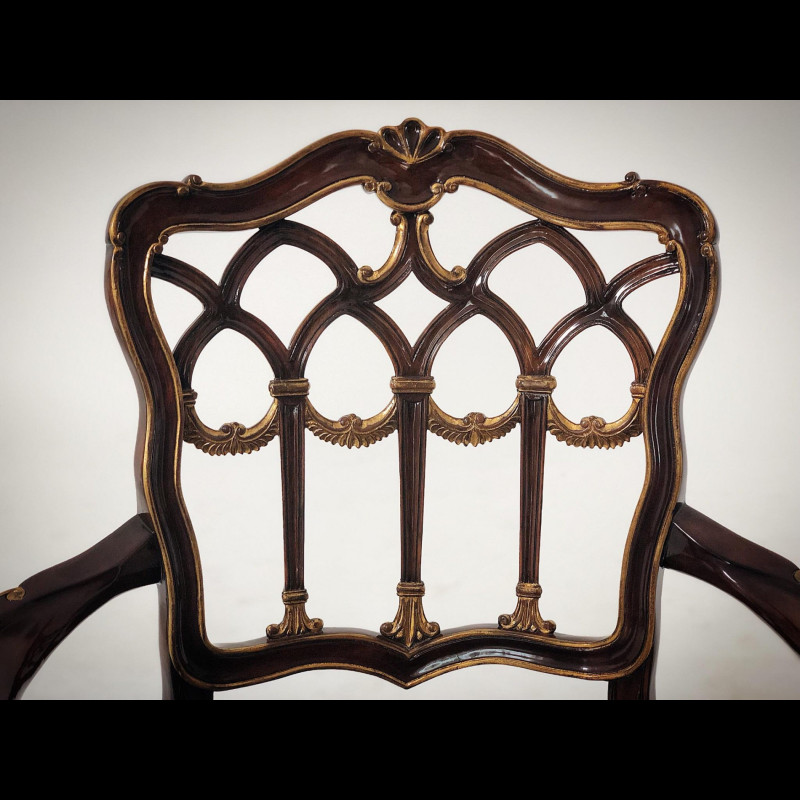 Gothic armchair OG