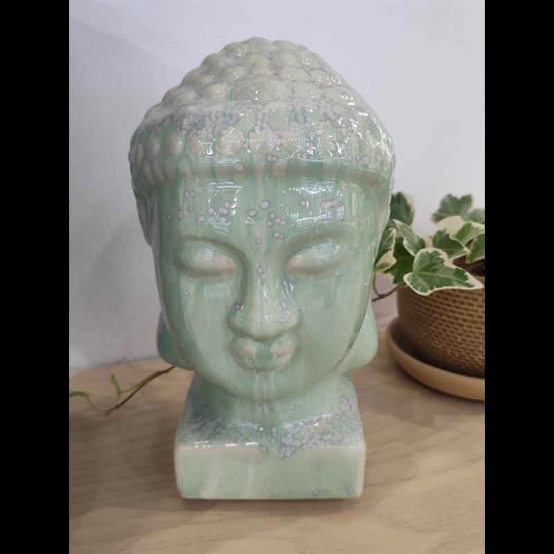 Diện Phật 20cm - Shellis Green 