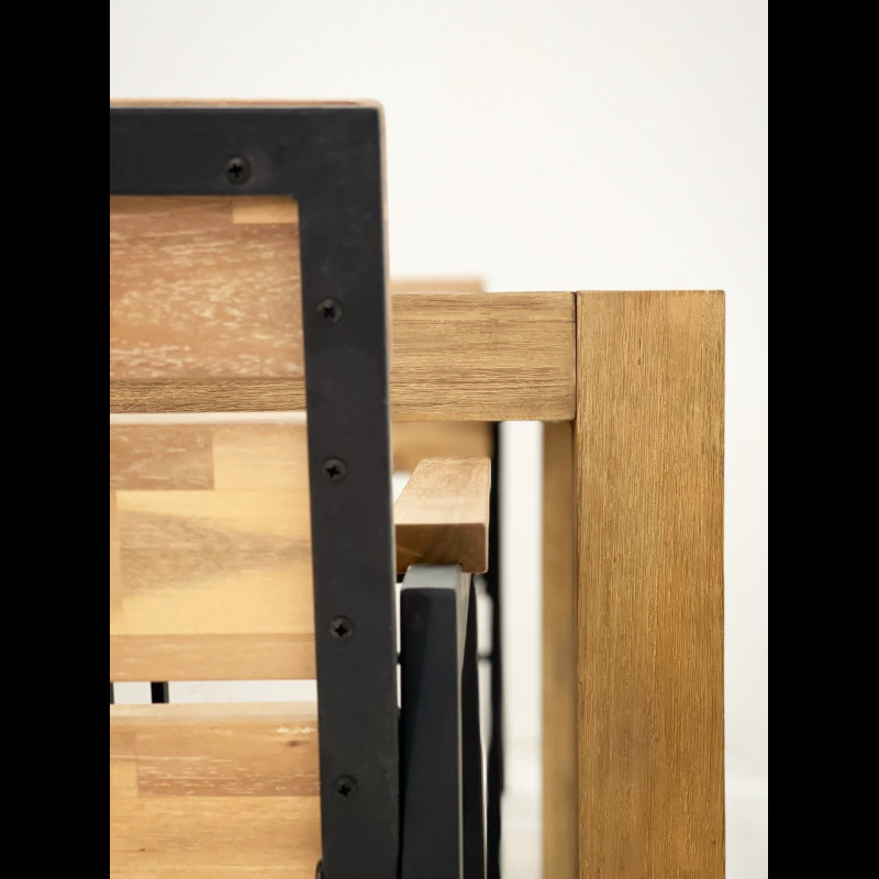 Bộ bàn ăn cào xước 