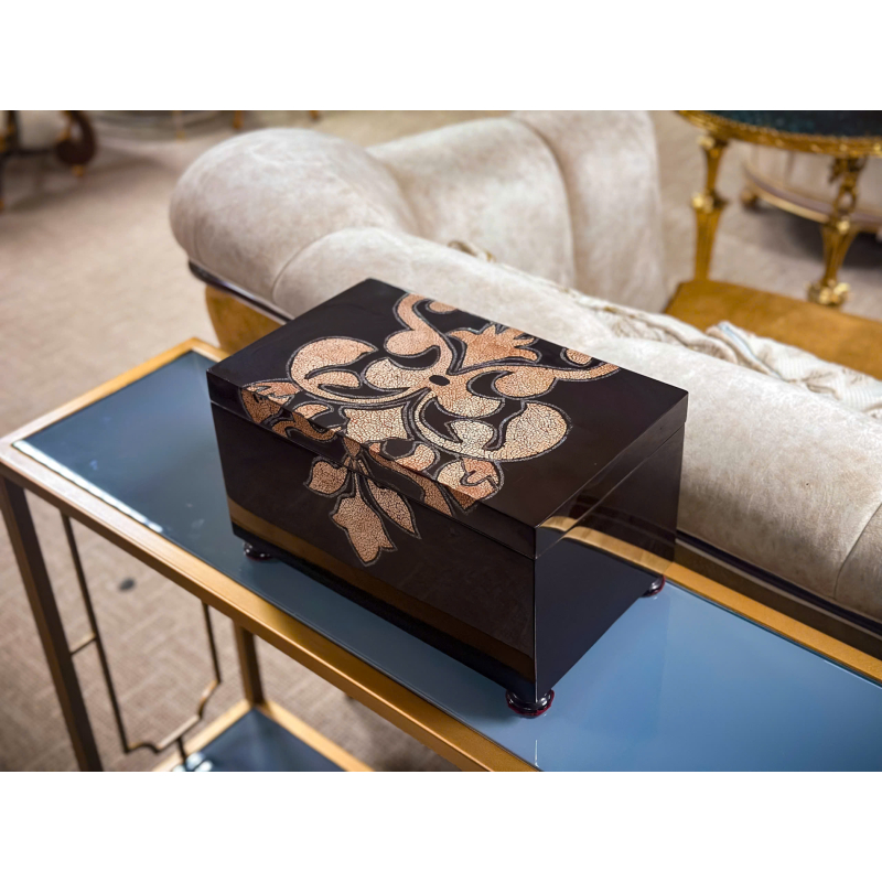  Hộp trang trí SM nâu