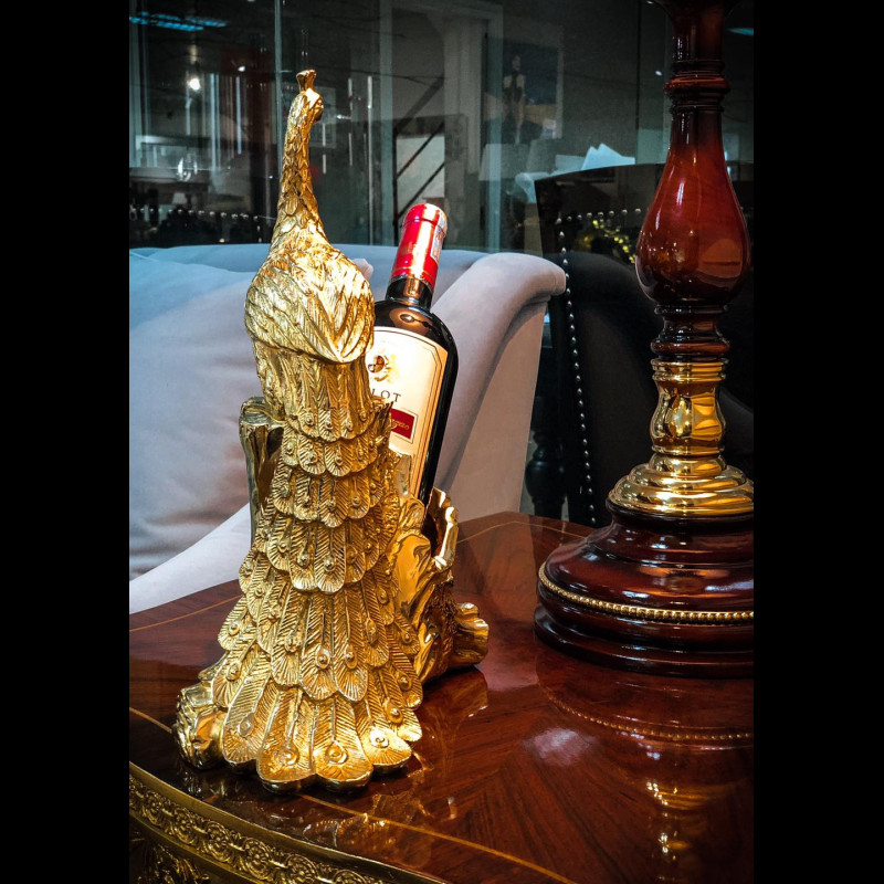 Đế rượu công đồng dáng đứng