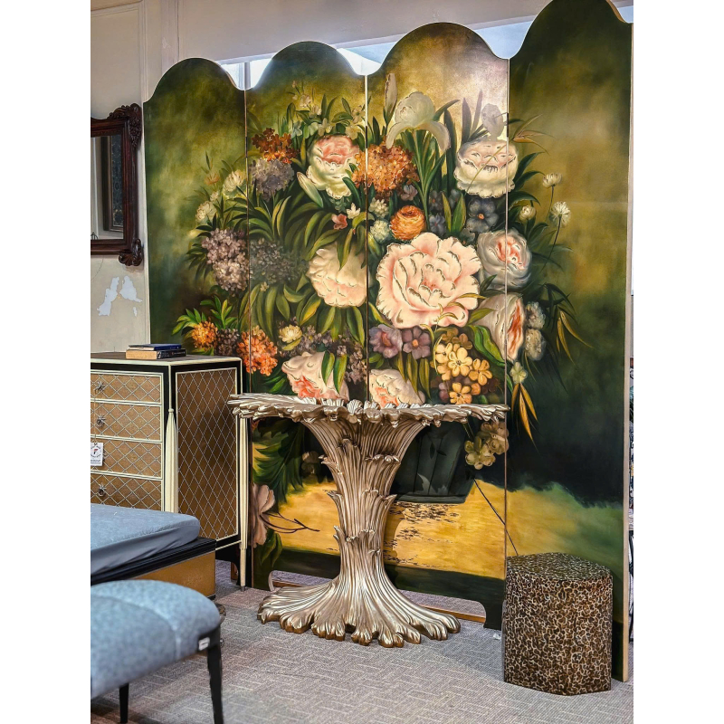 Bình phong DM4 bốn tấm.