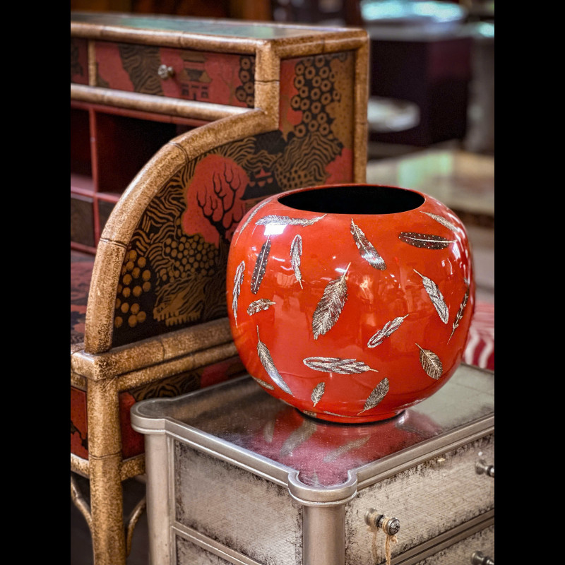 Bình sơn mài SM561