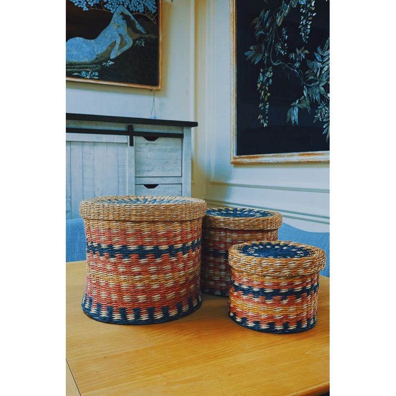 Hộp cói MATRYOSHKA 