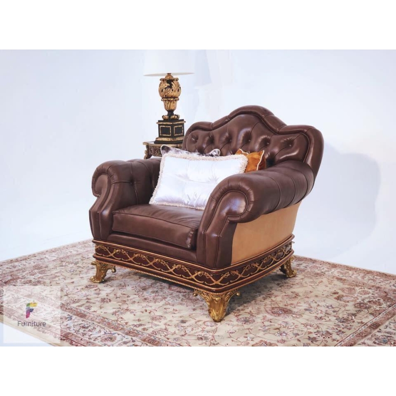 Italian Sofa Set - Seat 1