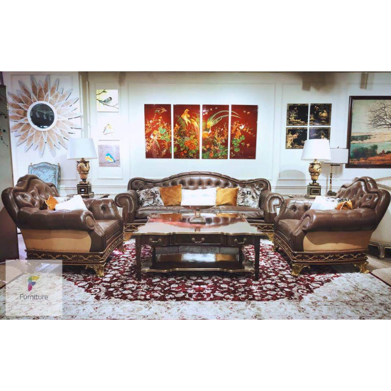 Italian Sofa Set - Seat 3