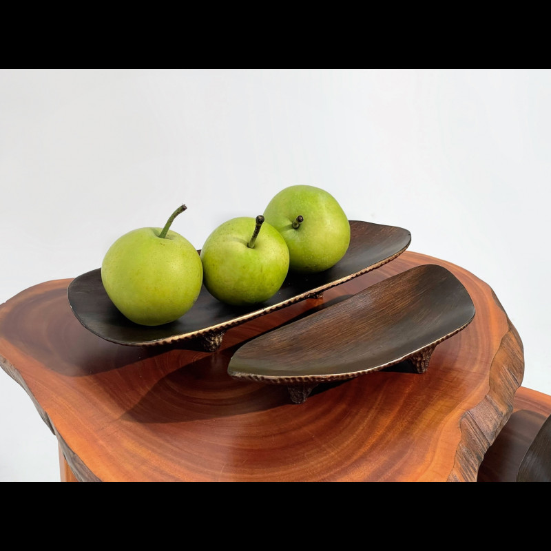 Đĩa kim loại Đuyra đúc đặc