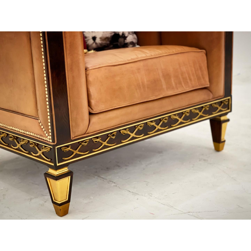 Lydia Sofa Set - Seat 1 (Nâu nhạt)