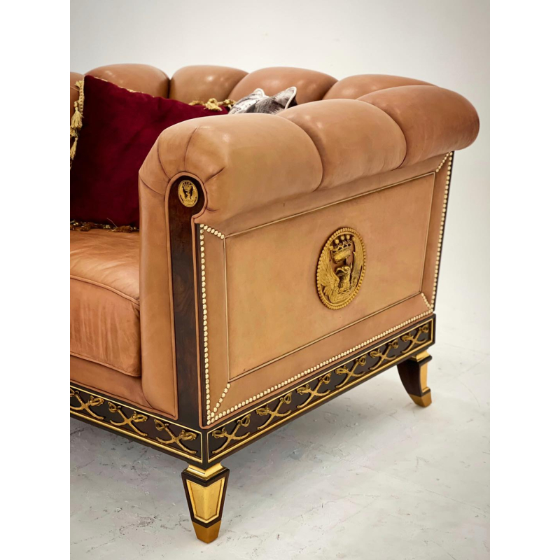 Lydia Sofa Set - Seat 1 (Nâu nhạt)