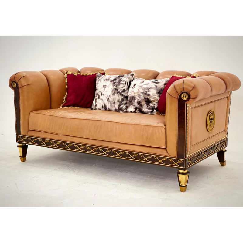 Lydia Sofa Set - Seat 2 (Nâu nhạt)