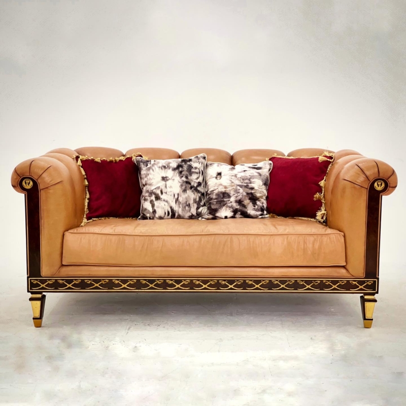 Lydia Sofa Set - Seat 2 (Nâu nhạt)