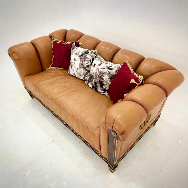 Lydia Sofa Set - Seat 2 (Nâu nhạt)