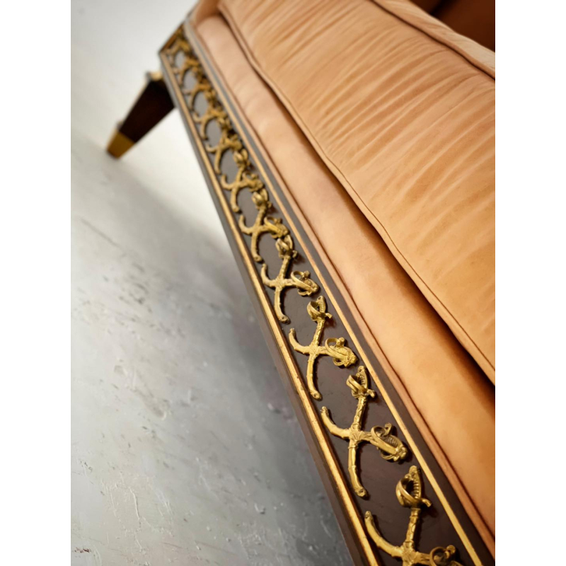 Lydia Sofa Set - Seat 2 (Nâu nhạt)