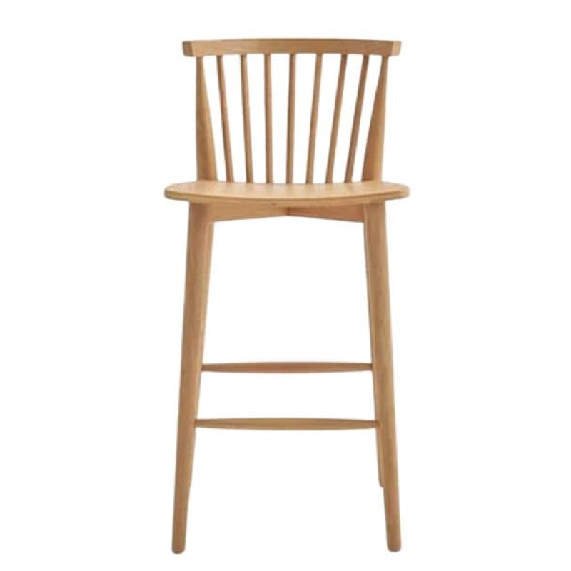 Ghế counter Requin màu tự nhiên