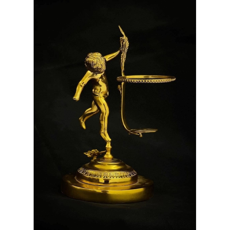 Chân nến đồng 26.5-48