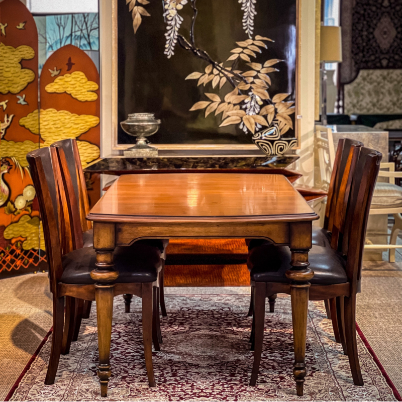 Bộ bàn ăn BP-54021-QU