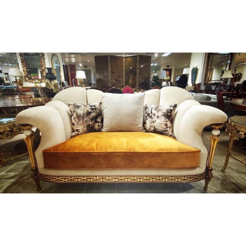 Beauharnais Sofa set - White - Seat 2