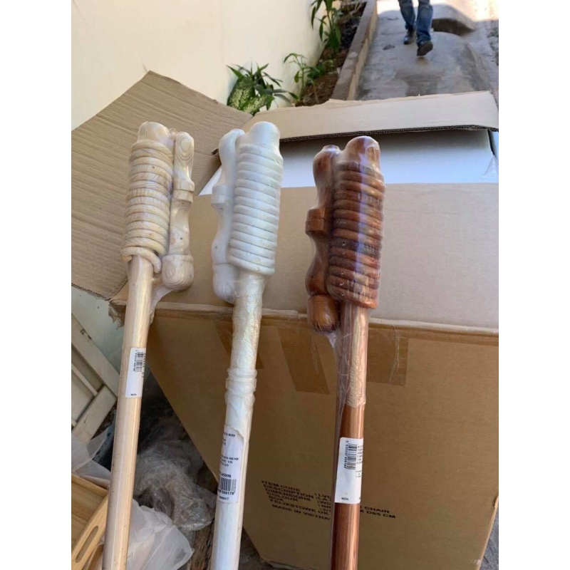 Thanh treo rèm gỗ