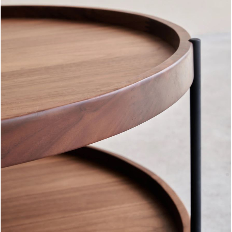 	Bàn coffee Humla 440 Walnut