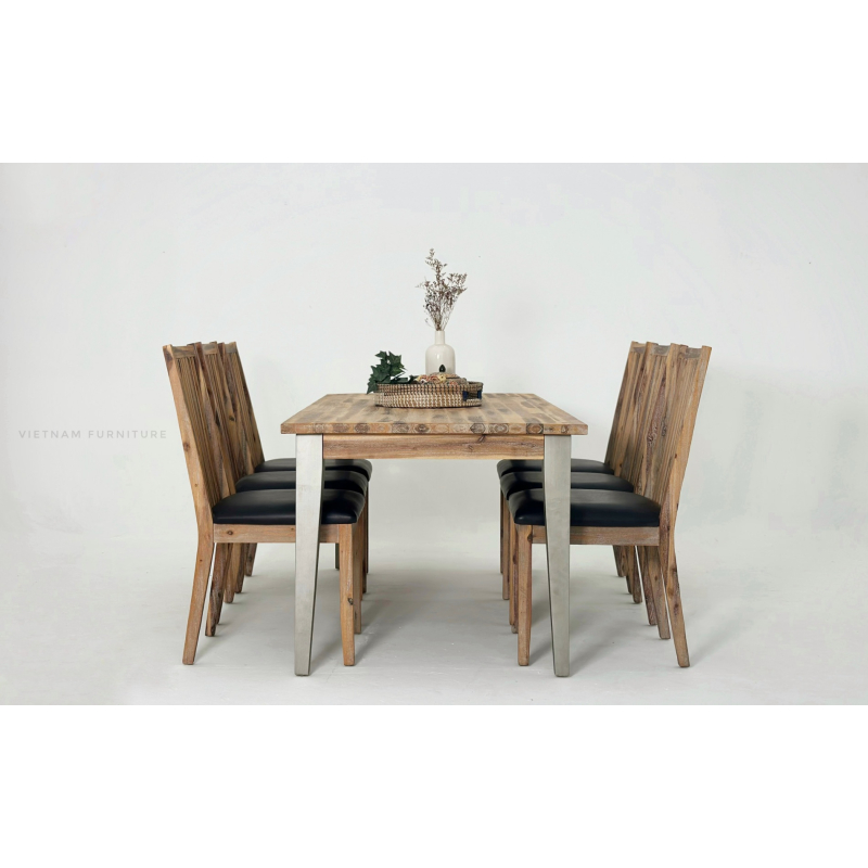 Bộ bàn ăn Primo - 6 ghế 