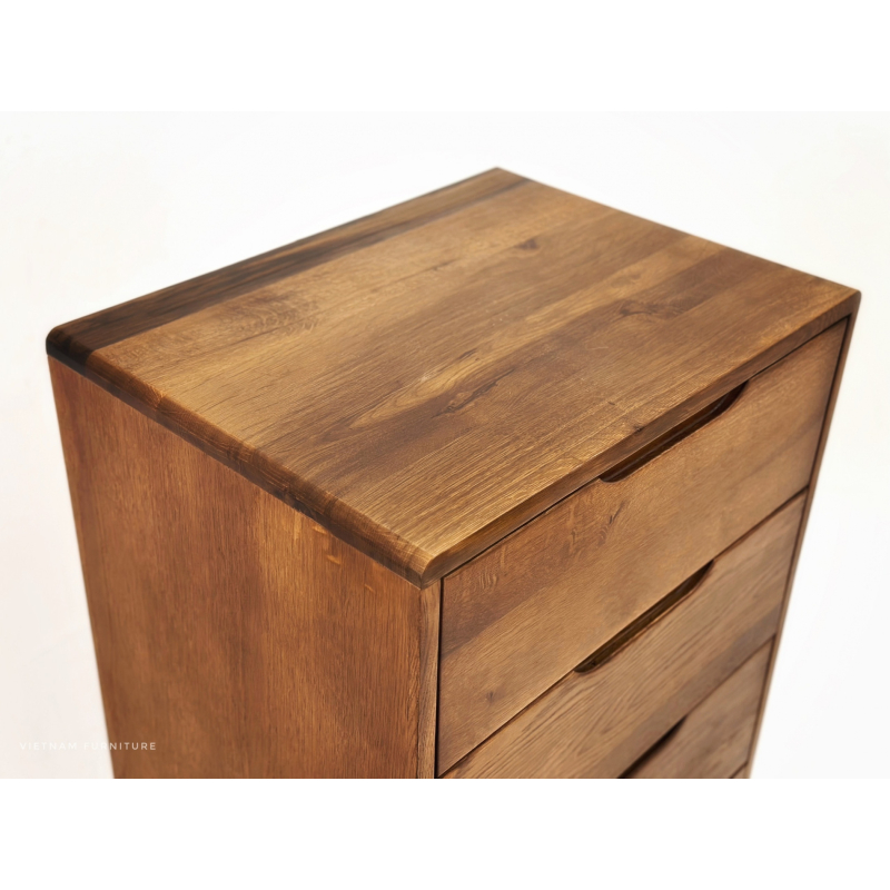 	Tủ 5 ngăn Como - Nâu