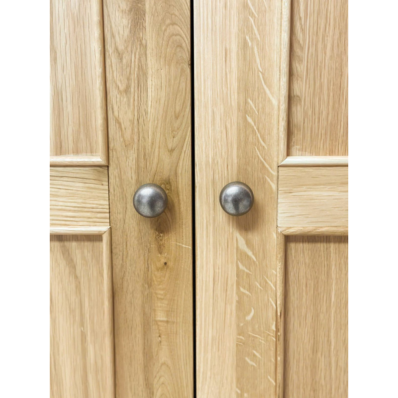 	Tủ áo sồi Mỹ - 3 cánh 