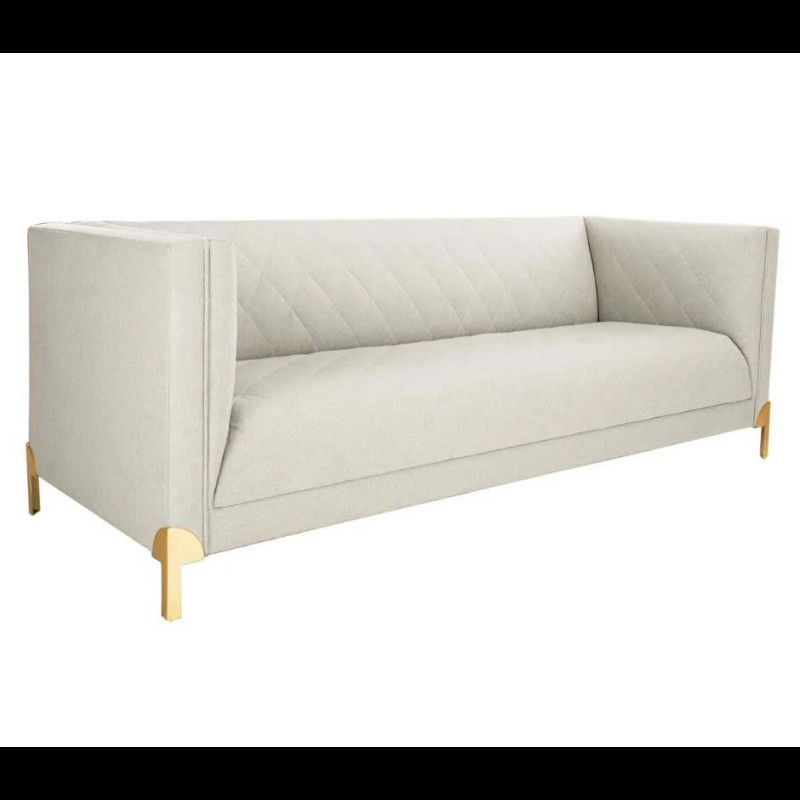  Luanna Diamond Trellis Sofa
