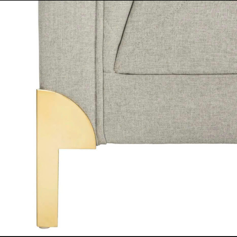  Luanna Diamond Trellis Sofa