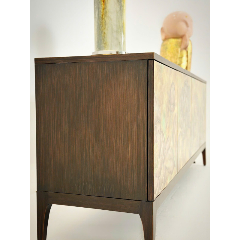 Tủ trang trí Fleur De Lis