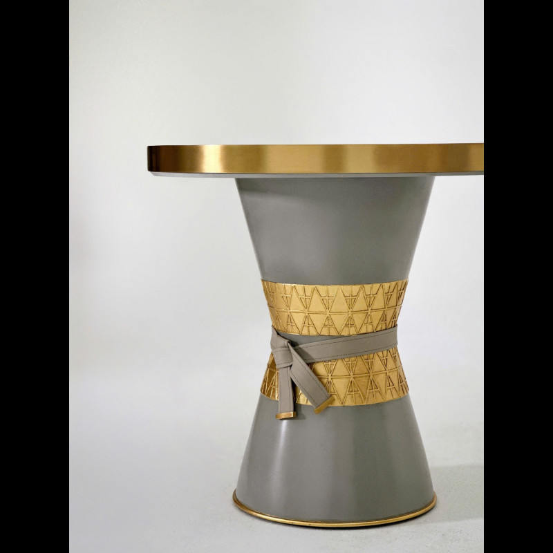 	Iconic Round Occasional Table II - TA 