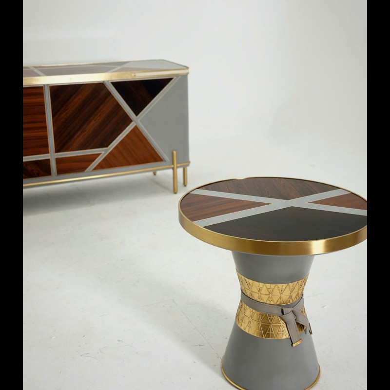 	Iconic Round Occasional Table II - TA 