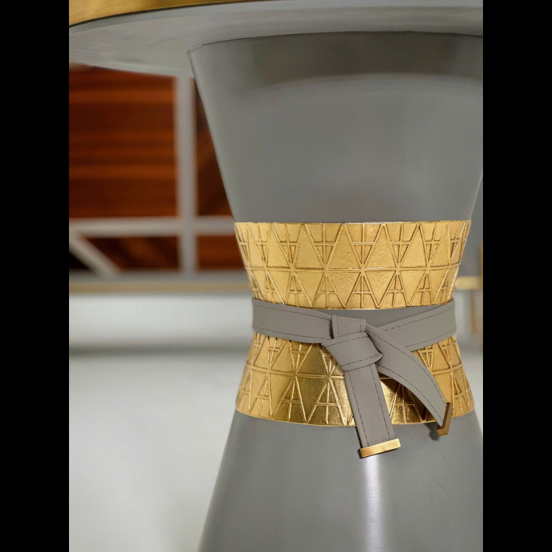 	Iconic Round Occasional Table II - TA 