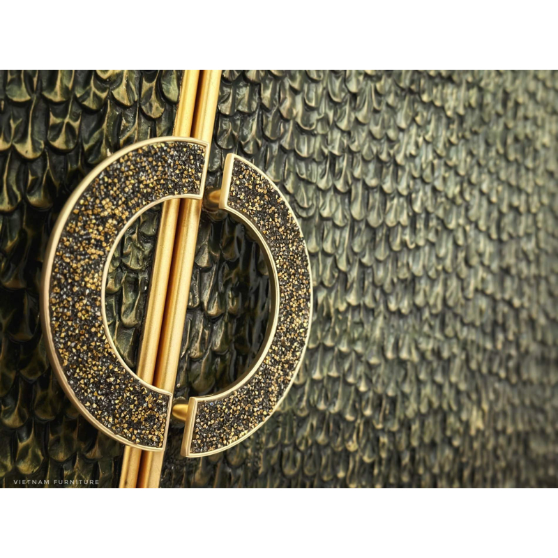 Tủ trang trí JA - Mint