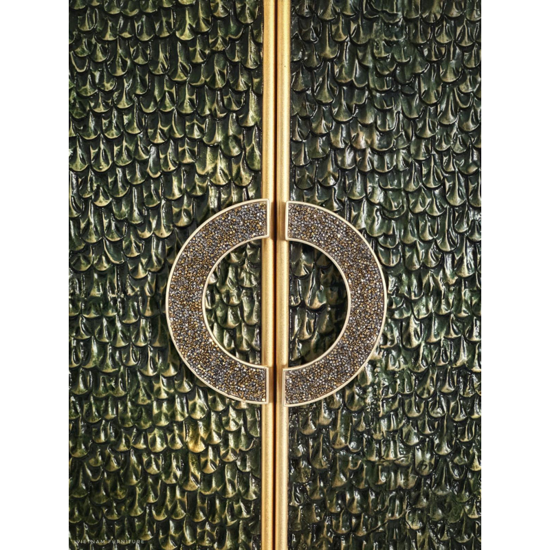 Tủ trang trí JA - Mint