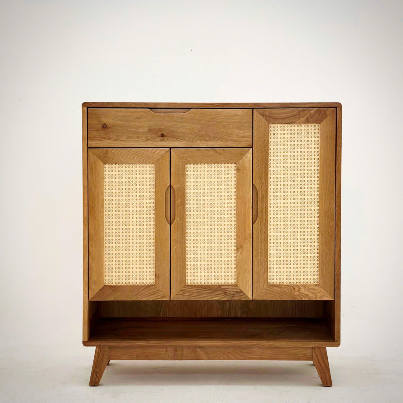 	Tủ giày mây 3 cánh - 100cm