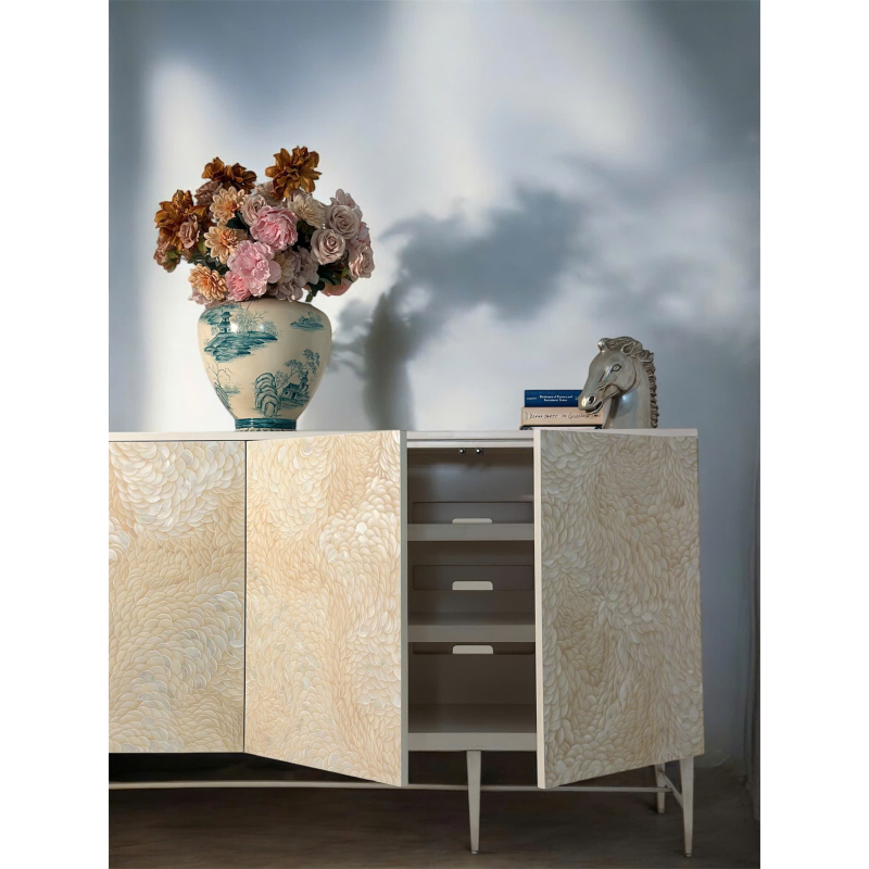 Tủ trang trí Kelly Pearl