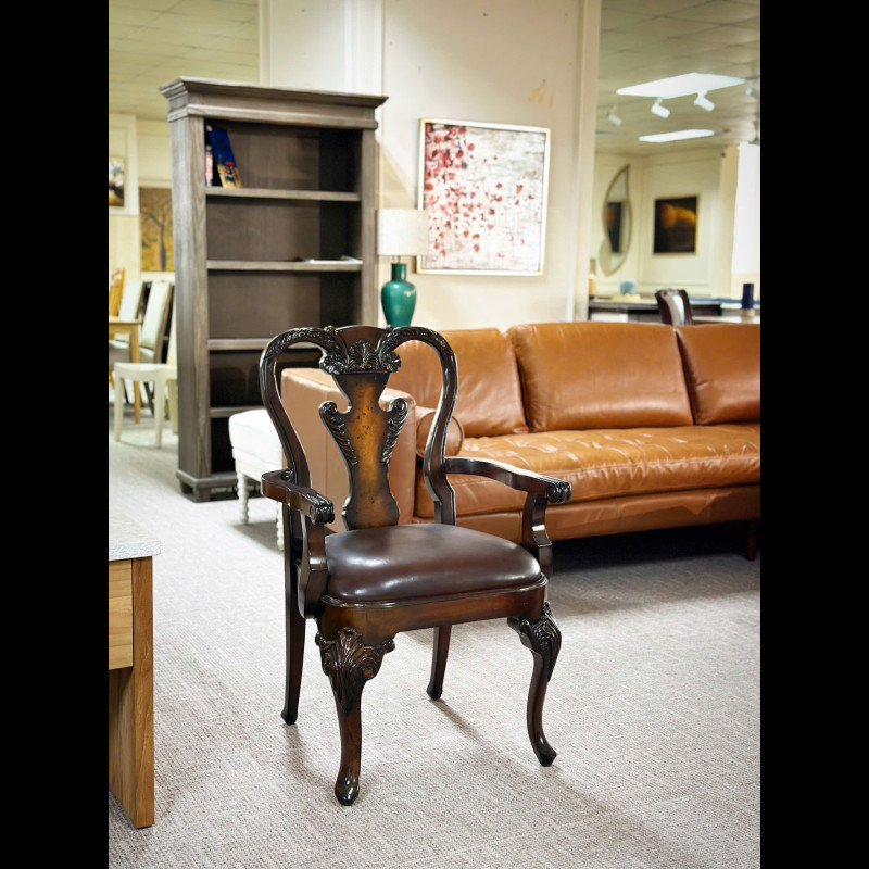 Ghế Gõ đỏ - Có Tay