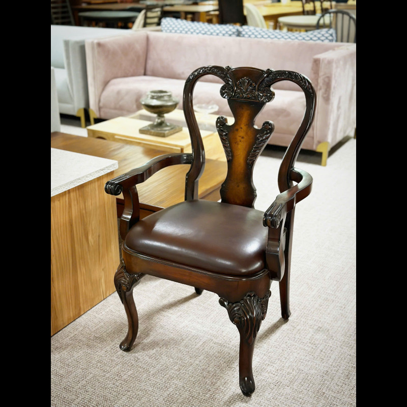 Ghế Gõ đỏ - Có Tay