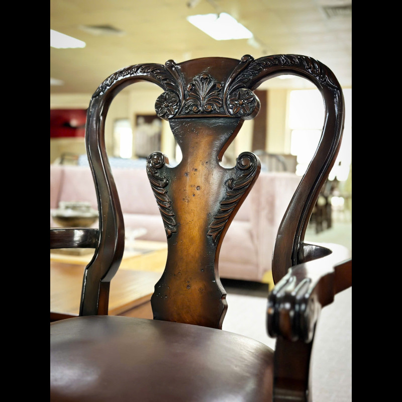 Ghế Gõ đỏ - Có Tay