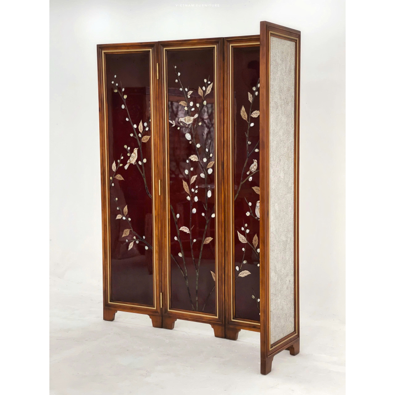 Bộ bức bình phong 2 mặt