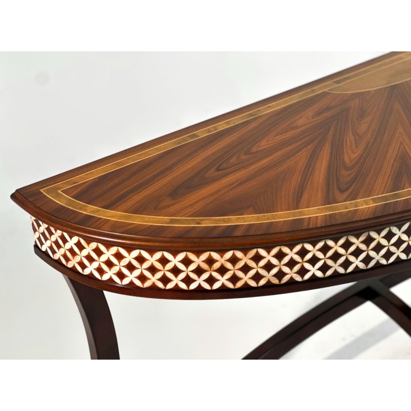 Art-deco Lacquer console