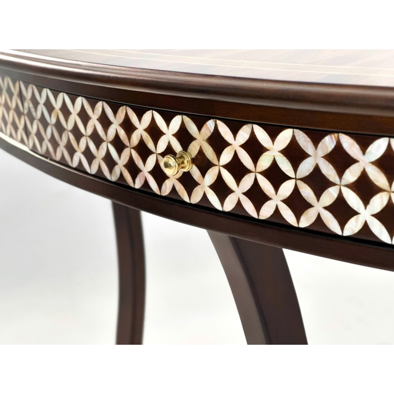 Art-deco Lacquer console