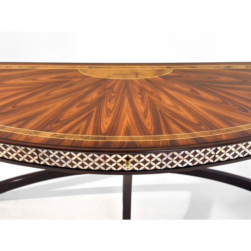 Art-deco Lacquer console