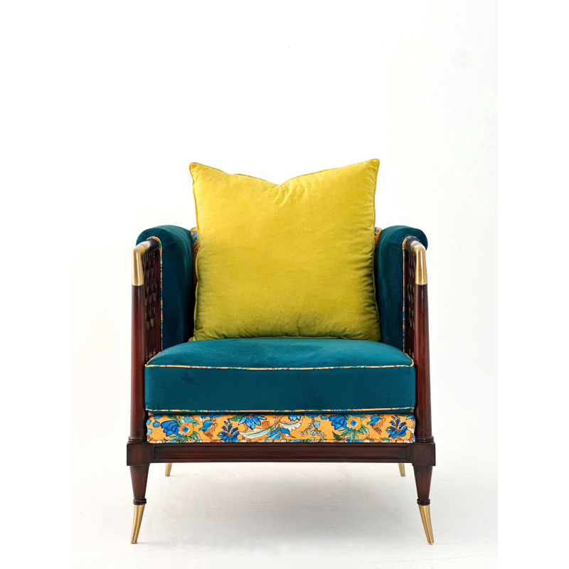 Anya Lattice Sofa - Ver màu