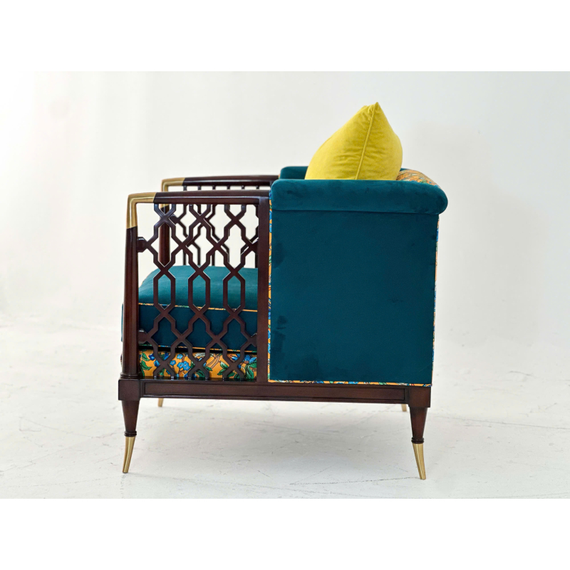 Anya Lattice Sofa - Ver màu