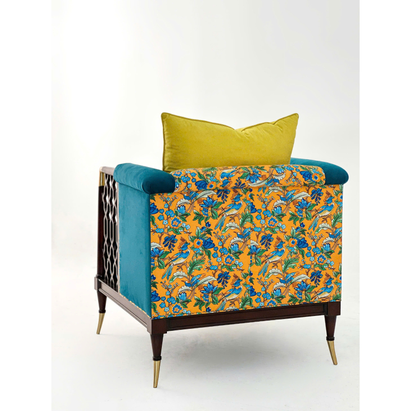 Anya Lattice Sofa - Ver màu