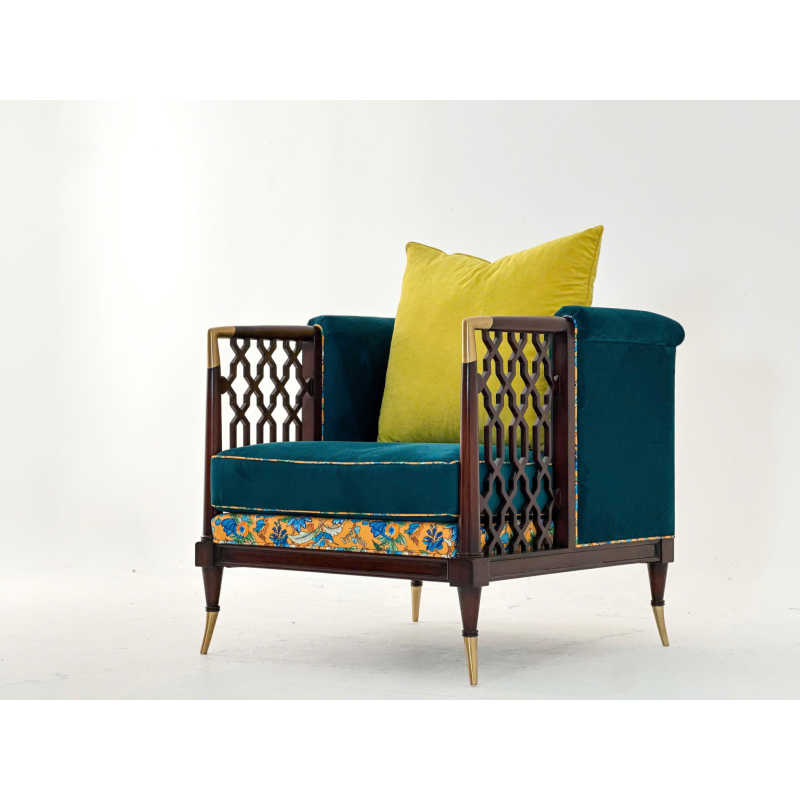 Anya Lattice Sofa - Ver màu