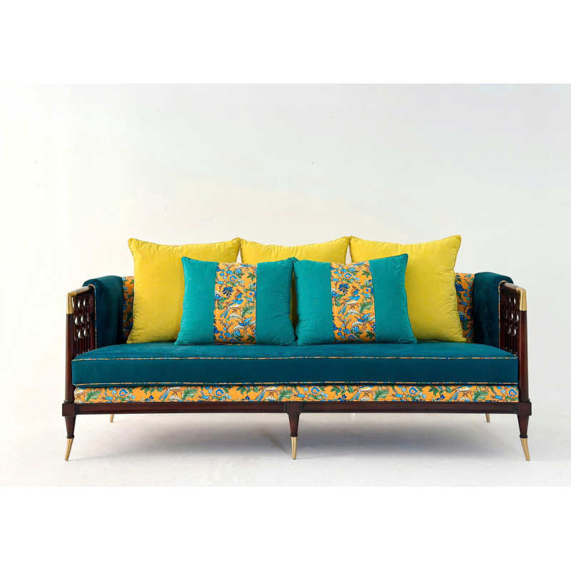 Anya Lattice Sofa - Ver màu