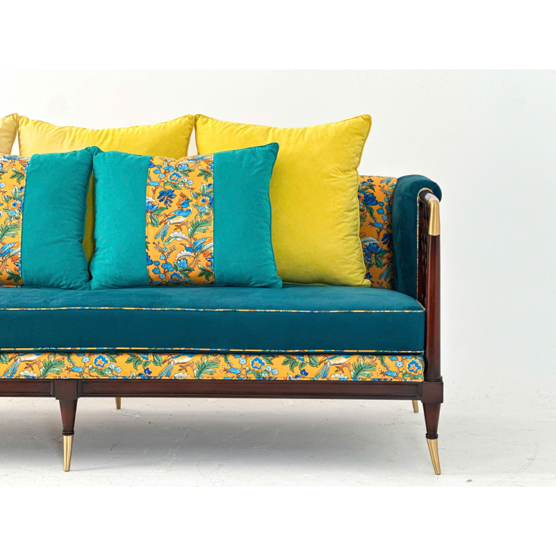 Anya Lattice Sofa - Ver màu